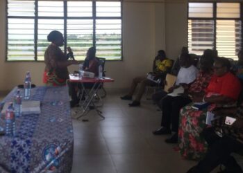 Ada East District Assembly organises stakeholder engagement