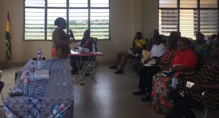 ada east district assembly organises stakeholder engagement