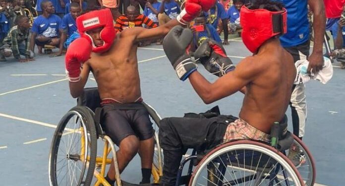 adaptive para boxing receives support from npc president