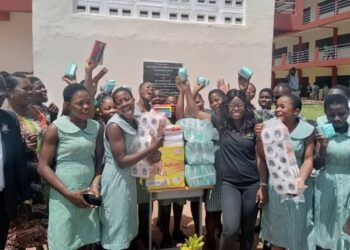 Aflao SHS students benefit from career coaching workshop