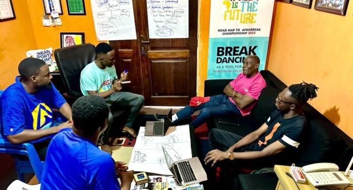 africa breaking academy moves to higher level to develop sport and business