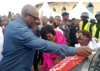 Agona NDC MP Launches ‘Enapa y3 Scheme’