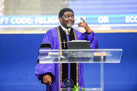 Agyinasare urges Christians to remain battle-ready against evil spirits 1 agyinasare urges christians to remain battle ready against evil spirits