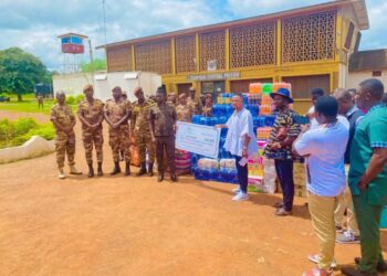 Alifa Adams Lights up Sunyani Prisons with Eid Blessings