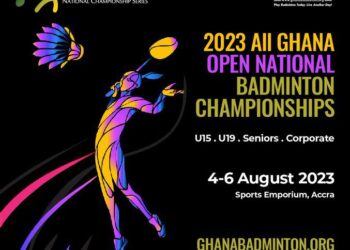 All Ghana Open National Badminton Championship At Trust Sports Emporium