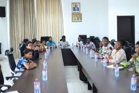 Beninois students visit Foreign Ministry