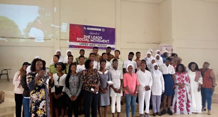 card plan ghana launches she leads social movement in wa