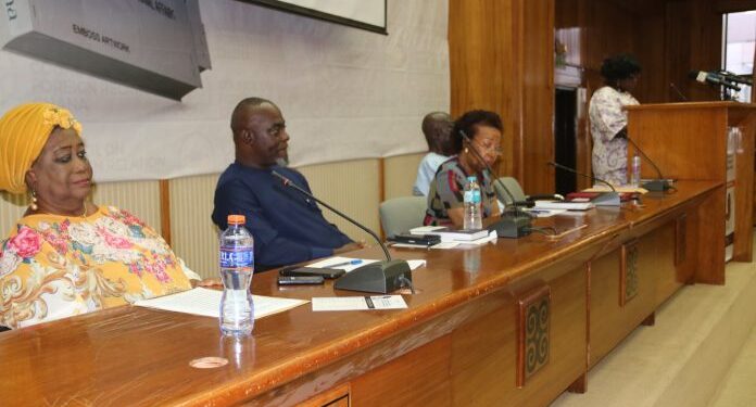 chinery hesse launches cfr ghana memoirs project fund