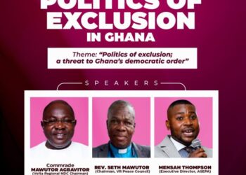 CSO’s to hold forum on politics of exclusion