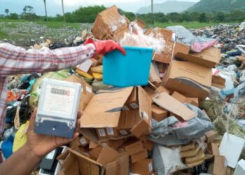Customs Division of GRA destroys illegal electricity meters