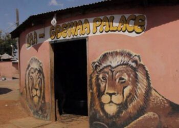 Dagbon Development Project: 18 out of 87 compound houses completed