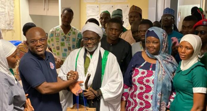 dalhu empowerment humanitarian services donating blood to save humanity