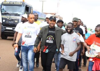 Divine Power and Miracles Unfold as Breaking Yoke Church Arrives in Ashaiman