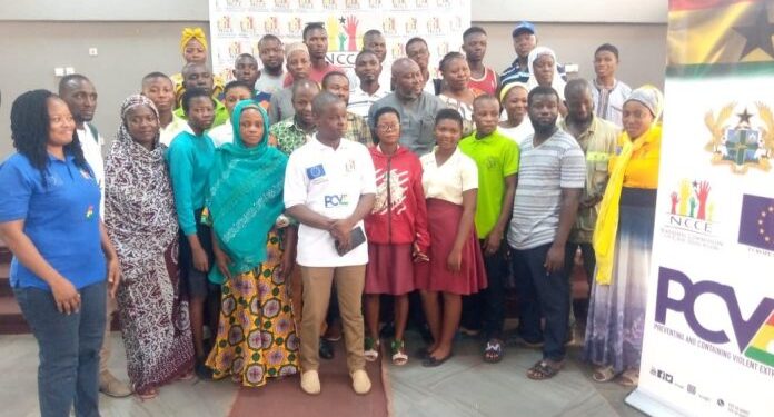 do not join extremists groups ncce urges youth