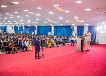Don’t be convinced out of your dreams, visions of becoming entrepreneurs – McDan to UCC students