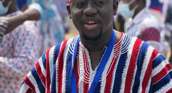 dr kyeremateng submits nomination forms promises to win aob seat for npp