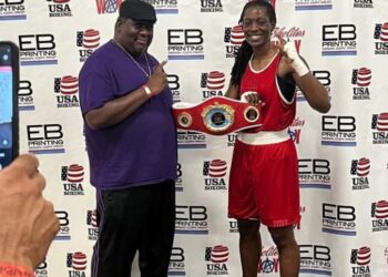 Dr. Ornella Sathoud awarded Outstanding Boxer