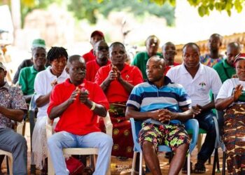 Edem Agbana embarks on “thank you tour” of Ketu North constituency