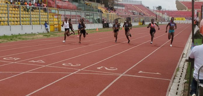 Edwin Gadayi runs 9.84 secs to win 2023 GNPC Ghana Fastest Human, Kumasi Open 1 edwin gadayi runs 9 84 secs to win 2023 gnpc ghana fastest human kumasi open