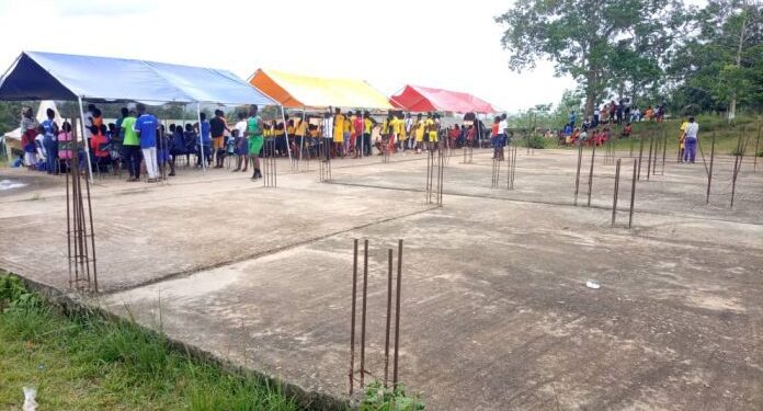 enchi college of education pleads for improved campus roads pavements