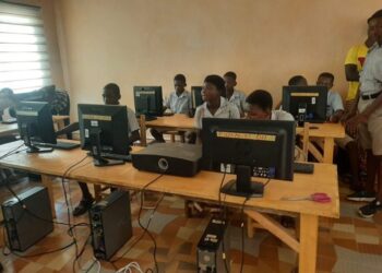 FISTRAD commissions computer laboratory in Sandema  