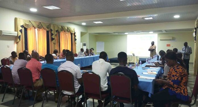 gea holds training of trainers workshop on occupational safety