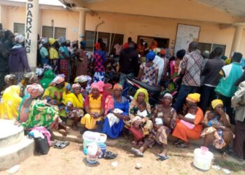 Gender Minister supervises LEAP cash grant payments to beneficiaries