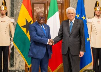 Ghana deepens cooperation with Italy
