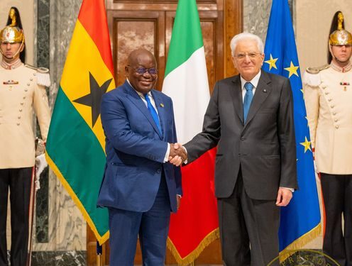 ghana deepens cooperation with italy