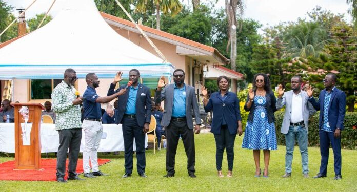ghana institute of engineers inaugurates obuasi chapter