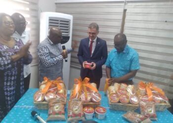 Ghana supports Türkiye with cocoa products