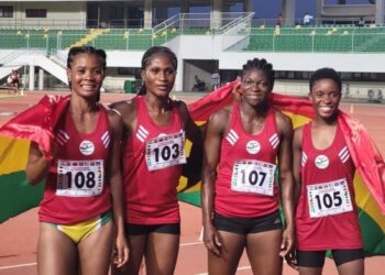 Ghana wins 24 medals at Confederation of African Athletics