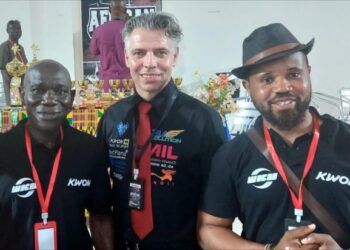 Ghanaians commended for passion in Martial Arts and Combat Sports