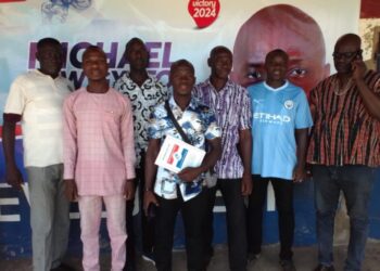 Group pays nomination form for NPP parliamentary aspirant in Krachi East: