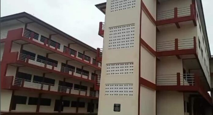 headmaster of aflao shs appeals for bungalow