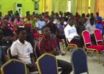 Ho central NDC holds training workshop for ward executives