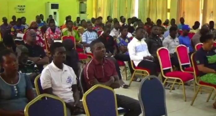 ho central ndc holds training workshop for ward executives