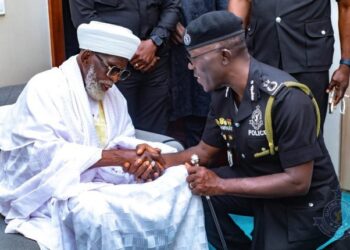 IGP meets National Chief Imam, elders of Muslim community  