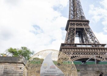 IOC Marks One Year To Paris 2024 Olympic Games