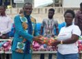 John Kumah donates clothing items to over 1000 widows in Ejisu