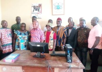 Keta MCE condoles with family of James Lutterodt