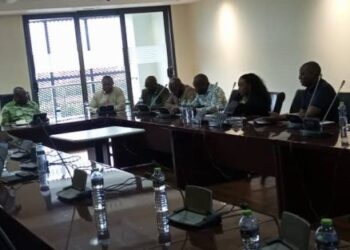 Leadership of Key Committees in Kenya’s Parliament engages IMANI