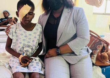 Little Abigail Awuni Receives Support From MaryMaud Charity LBG