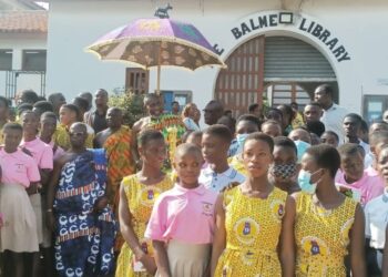 Mamfehene organizes experiential educational tour for BECE candidates  