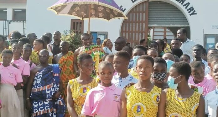 mamfehene organizes experiential educational tour for bece candidates