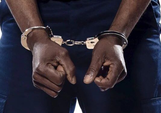 man arrested for allegedly swindling us based military officer
