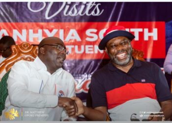 Manhyia South fully Behind Bawumia to become NPP Flagbearer – NAPO