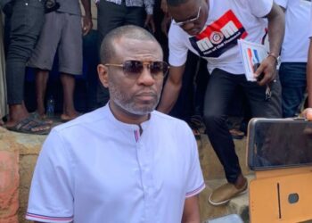 Mark Okraku-Mantey picks up nomination forms to contest Ayensuano NPP primaries