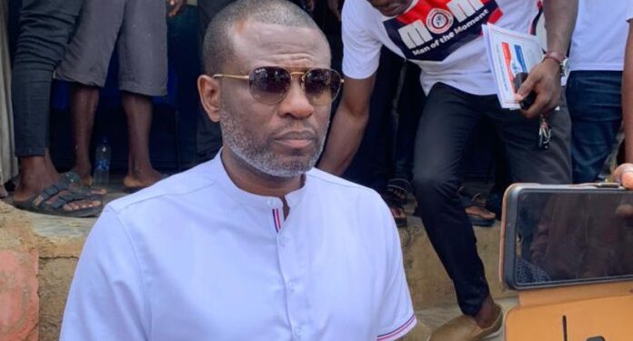 mark okraku mantey picks up nomination forms to contest ayensuano npp primaries