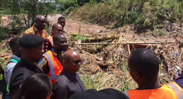 more than 1000 affected by flood disaster in ho